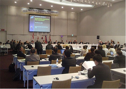17-я ежегодная отчетная сессия NPAFC (2-6 ноября 2009 г., г. Ниигата)